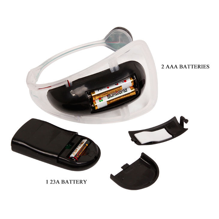 BAILE - C-STRING PERIZOMA STIMOLATORE VIBRANTE CON TELECOMANDO LILLA
