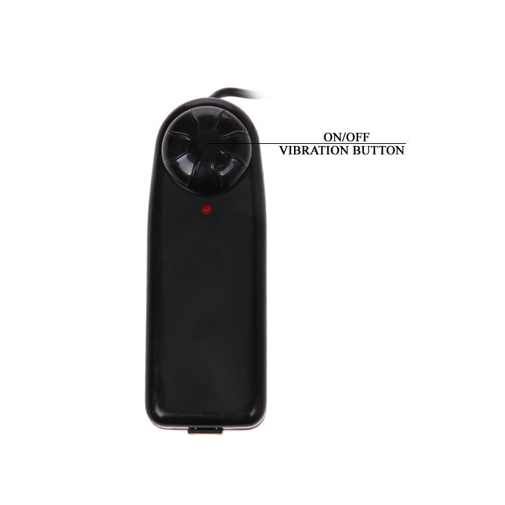 BAILE - VIBRATORE ROTATORE REALISTICO IN CIBERSKIN LOVECLONE
