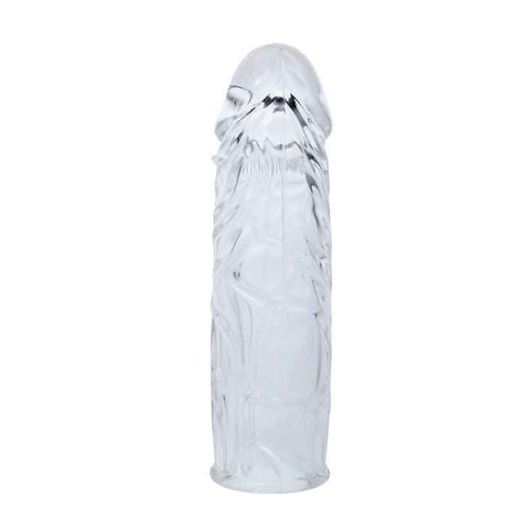 BAILE - GUAINA PENE IN SILICONE FLESSIBILE 13 CM VIOLA