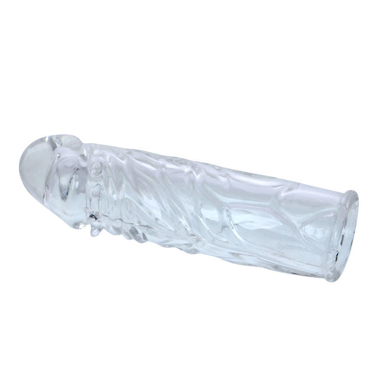 BAILE - GUAINA PENE IN SILICONE FLESSIBILE 13 CM VIOLA