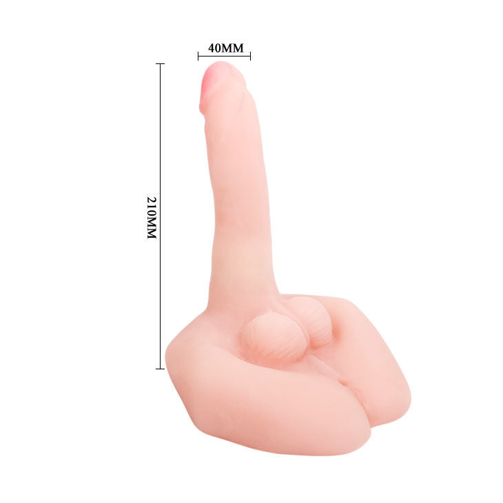 BAILE - MR BIG TORSO MASTURBATORE REALISTICO CON PENE E ANO