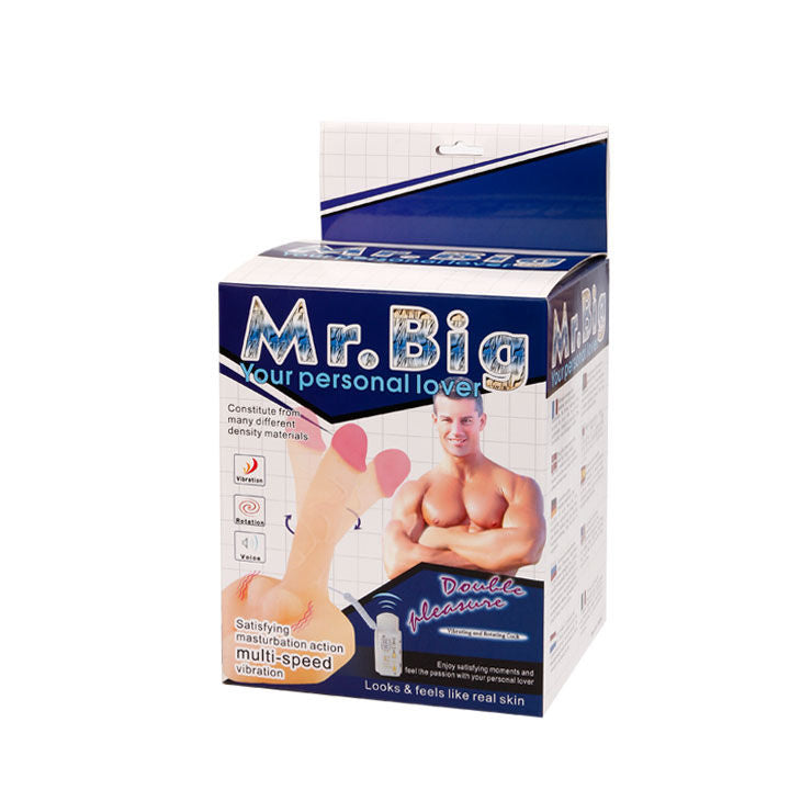 BAILE - MR BIG TORSO MASTURBATORE REALISTICO CON PENE E ANO
