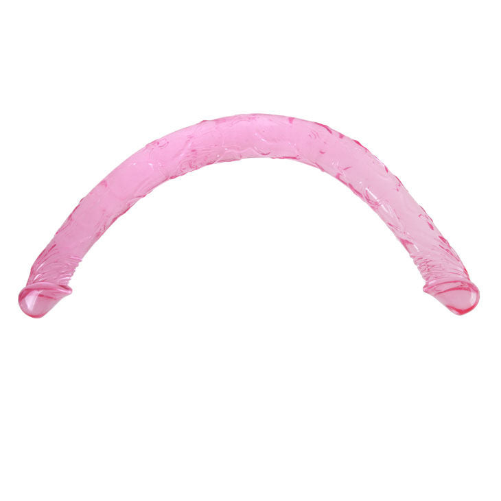 DILDO DOPPIO FLESSIBILE, ULTRA MORBIDO, REALISTICO