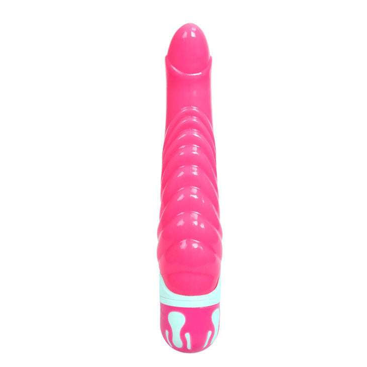 BAILE - THE REALISTIC COCK VIBRATORE PUNTO G 21,8 CM ROSA