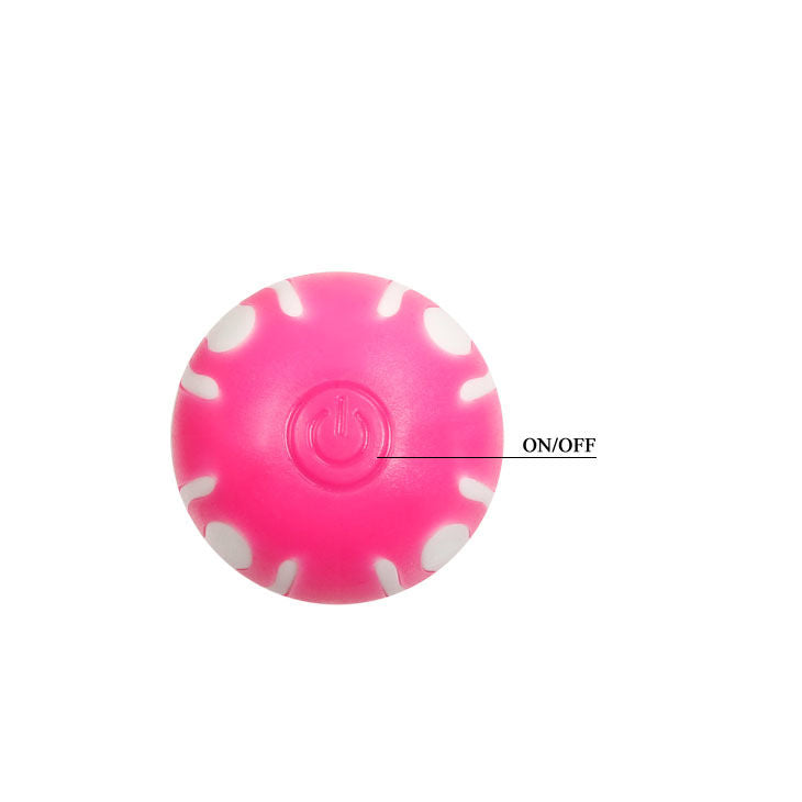 BAILE - THE REALISTIC COCK VIBRATORE PUNTO G 21,8 CM ROSA