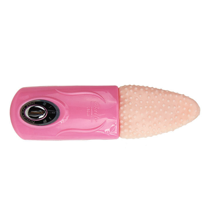 BAILE - TONGUE MASSAGER MASSAGGIATORE LINGUA VIBRANTE 3 VELOCITA'