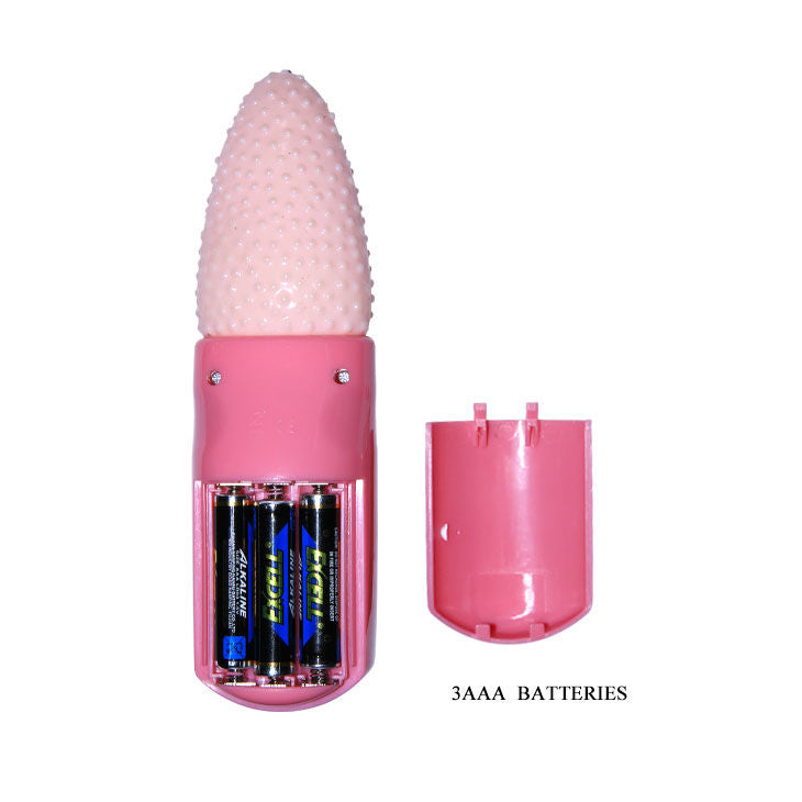 BAILE - TONGUE MASSAGER MASSAGGIATORE LINGUA VIBRANTE 3 VELOCITA'