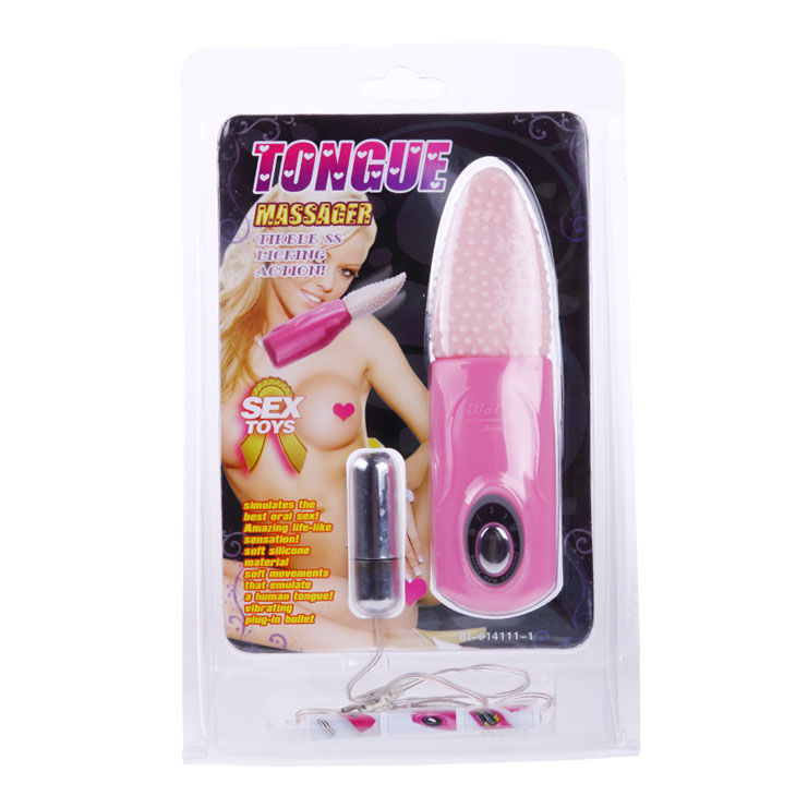 BAILE - TONGUE MASSAGER MASSAGGIATORE LINGUA VIBRANTE 3 VELOCITA'