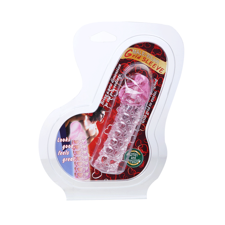 BAILE - GRID SLEEVE PROLUNGA PENE