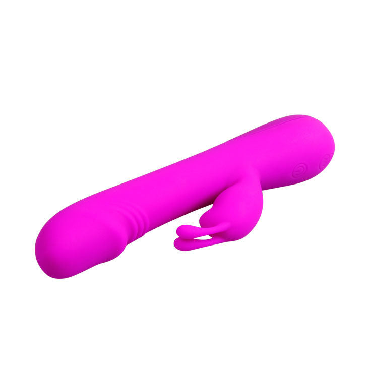 PRETTY LOVE - FLIRTATION CLEMENT VIBRATORE CON RABBIT