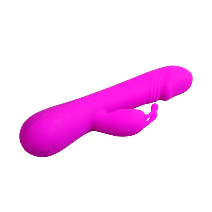 PRETTY LOVE - FLIRTATION CLEMENT VIBRATORE CON RABBIT