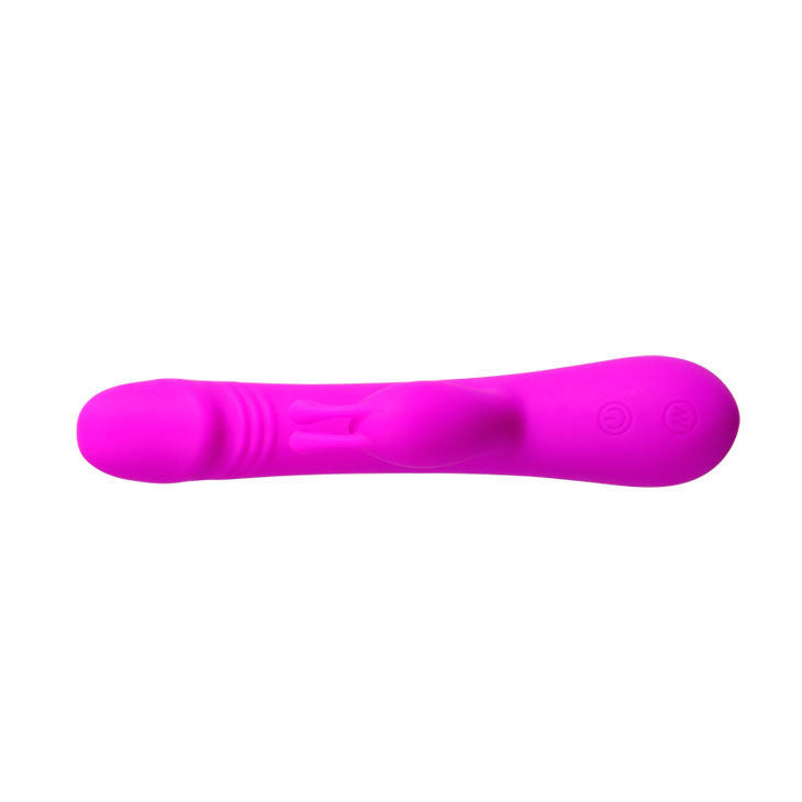 PRETTY LOVE - FLIRTATION CLEMENT VIBRATORE CON RABBIT