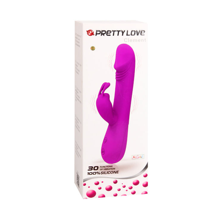 PRETTY LOVE - FLIRTATION CLEMENT VIBRATORE CON RABBIT