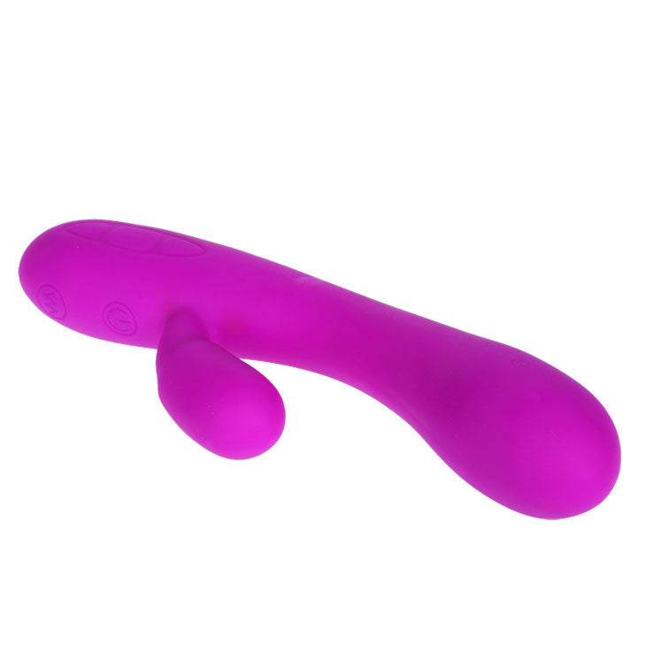 PRETTY LOVE - VICTOR VIBRATORE CON STIMOLATORE CLITORIDEO