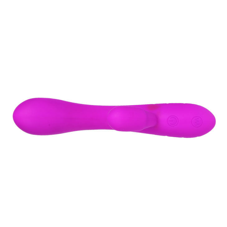 PRETTY LOVE - VICTOR VIBRATORE CON STIMOLATORE CLITORIDEO