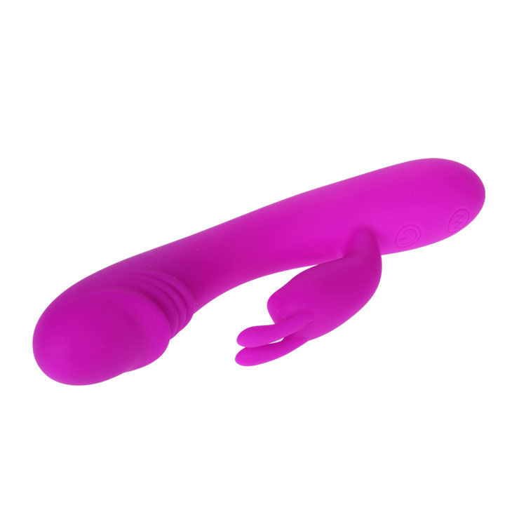 PRETTY LOVE - HUNTER VIBRATORE CON RABBIT 30 MODALITÀ DI VIBRAZIONE