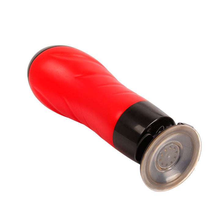 CRAZY BULL - MASTURBATORE CON VAGINA CON CONTROLLO VOCALE E BASE CON VENTOSA