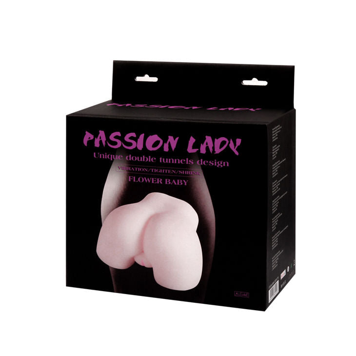 BAILE - PASSION LADY II FLOWER MASTURBATORE REALISTICO CON VAGINA E ANO