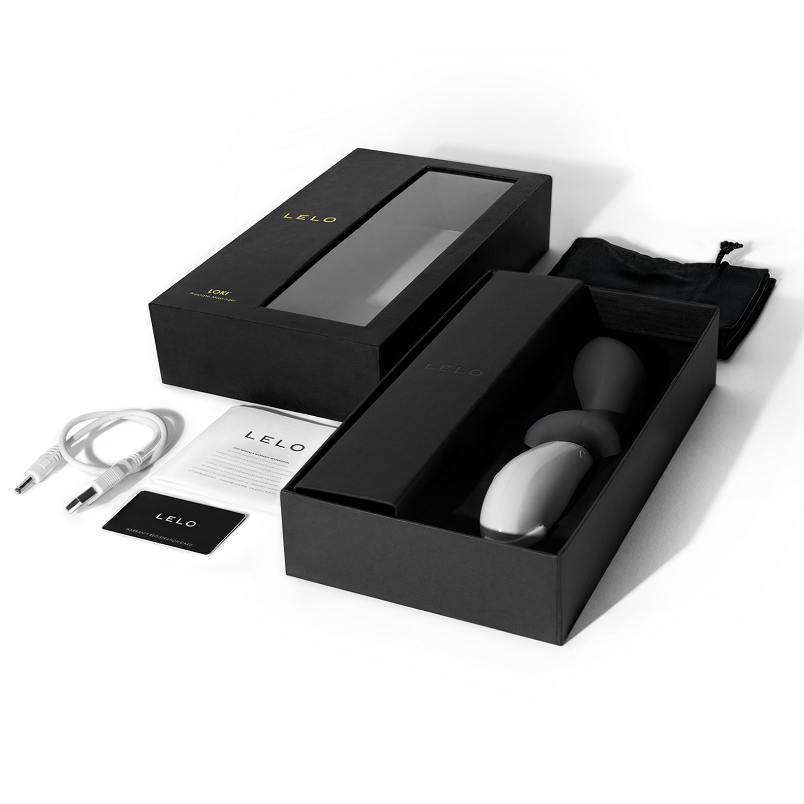 LELO - LOKI STIMOLATORE PROSTATICO VIBRANTE NERO