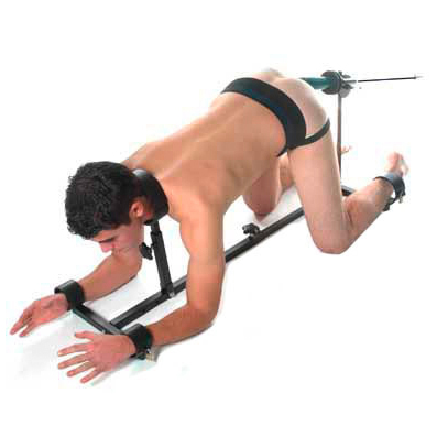 METAL HARD - STRUTTURA COSTRITTIVA ALLUNGABILE CON ACCESSORIO DI PENETRAZIONE