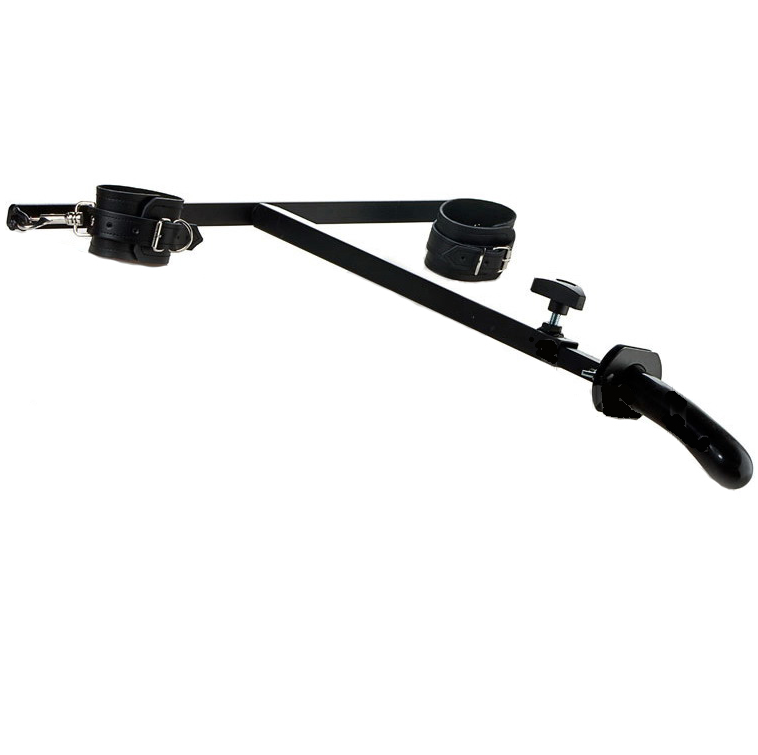 METAL HARD - STRUTTURA COSTRITTIVA (PER MANETTE E DILDO ANALE)