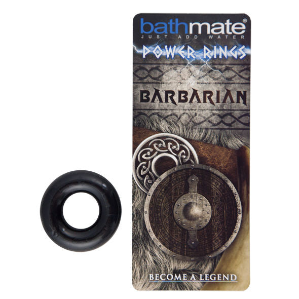 BATHMATE - BARBARIAN ANELLO PENE NERO