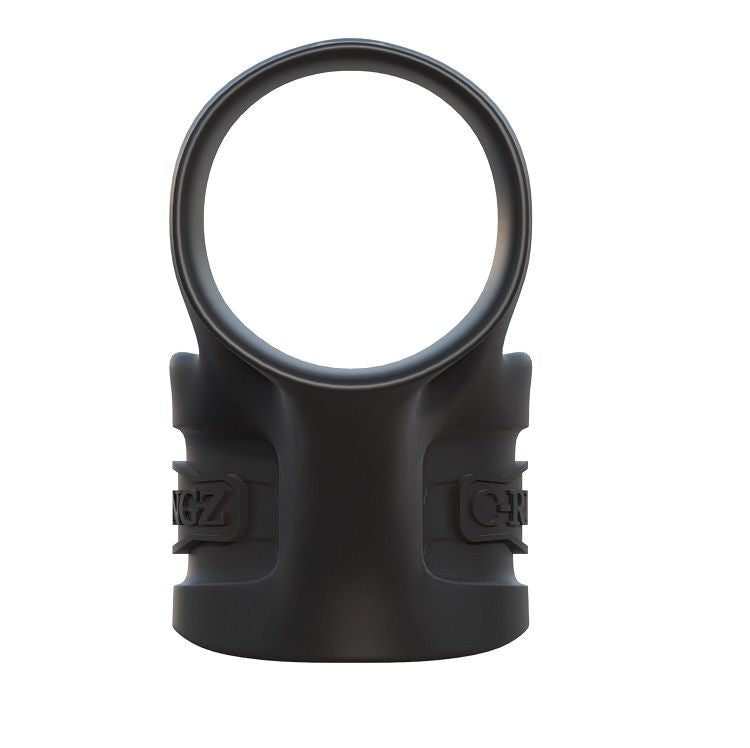 FANTASY C-RINGZ - MR. RING ANELLO CON SUPPORTO PER PENE E TESTICOLI