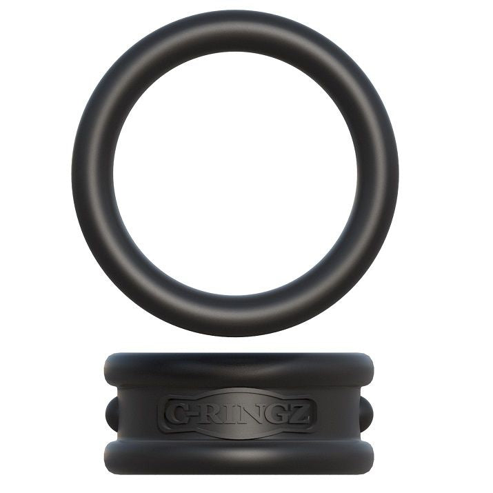 FANTASY C-RINGZ - MAX WIDHT ANELLI PENE IN SILICONE