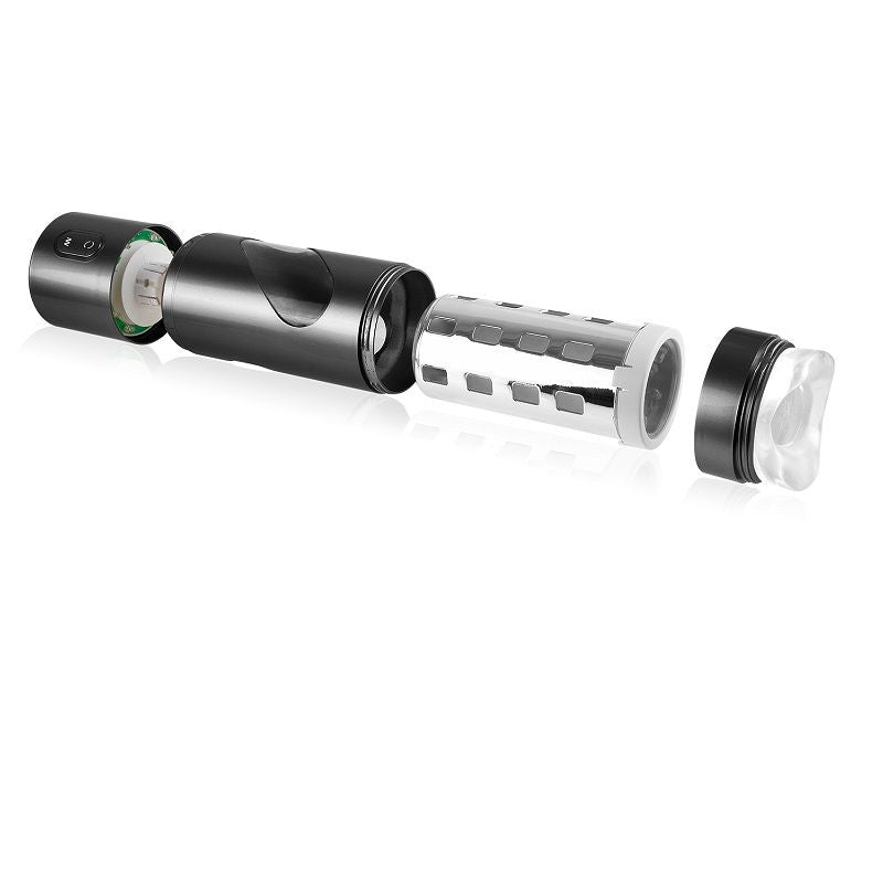 EXTREME TOYZ - ROTO BATOR MASTURBATORE MASCHILE CON BOCCA RICARICABILE