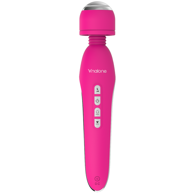 NALONE - ELECTRO STIMULATOR 5 VIBRAZIONI ELETTROMAGNETICHE + 7 MODALITA' DI VIBRAZIONE