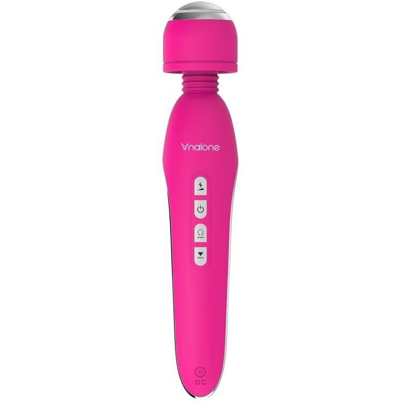 NALONE - ELECTRO STIMULATOR 5 VIBRAZIONI ELETTROMAGNETICHE + 7 MODALITA' DI VIBRAZIONE
