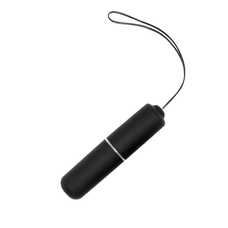 BAILE - ANELLO STIMOLATORE CON BULLET 20 FUNZIONI NERO