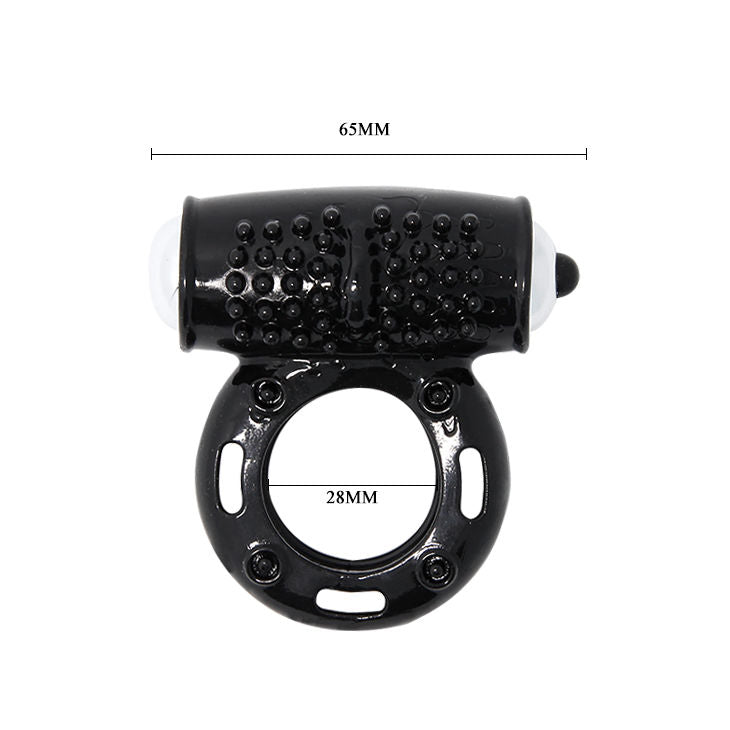 BAILE - POWER RING ANELLO VIBRATORE 10 FUNZIONI