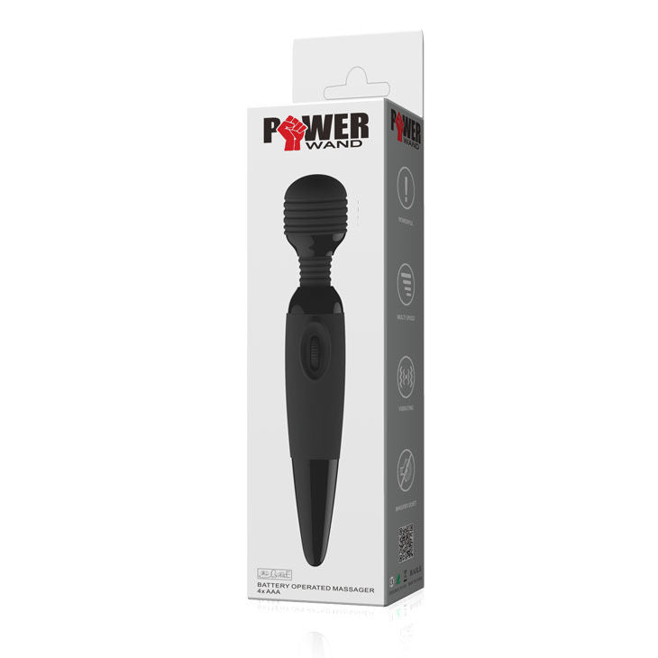 BAILE - POWER MASSAGGIATORE POTENTE COMPATTO NERO