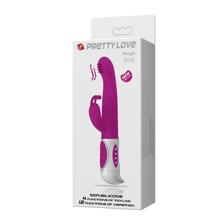 PRETTY LOVE - VIBRATORE SMART HUGH CON RABBIT LILLA