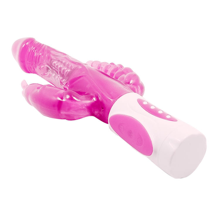 BAILE - PRETTY BUNNY ROTATORE VIBRATORE TRIPLO