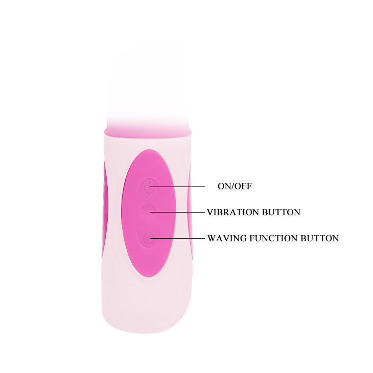 BAILE - PRETTY BUNNY ROTATORE VIBRATORE TRIPLO