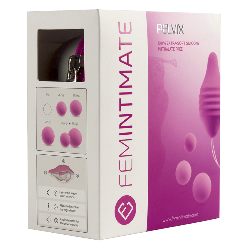 FEMINTIMATE - PELVIX CONCEPT SFERE TONIFICAZIONE PAVIMENTO PELVICO