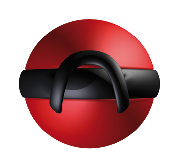 JOYDIVION JOYBALLS - PALLINA SINGOLA 45 GR ROSSA