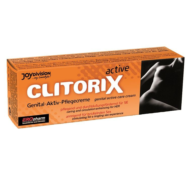 JOYDIVION EROPHARM - CLITORIX CREMA FAVORISCE LA SENSIBILITA' DEL CLITORIDE