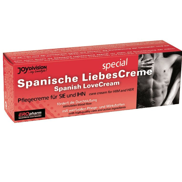 JOYDIVION EROPHARM - CREMA D'AMORE SPAGNOLA 40ML