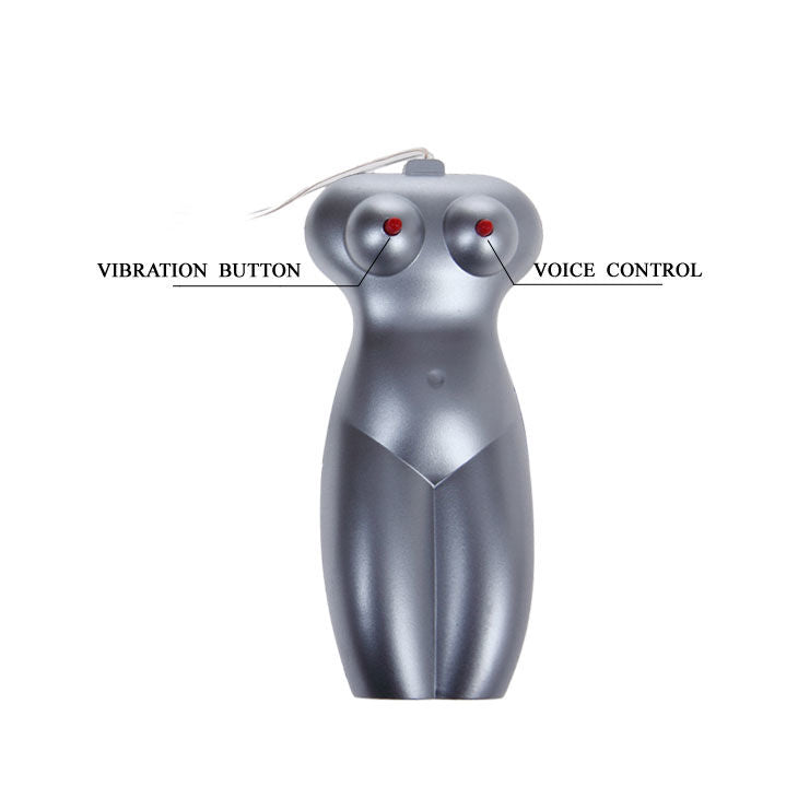 BAILE - PASSION LADY BUSTO/TORSO MASTURBATORE REALISTICO CON FUNZIONE VOCALE 3D