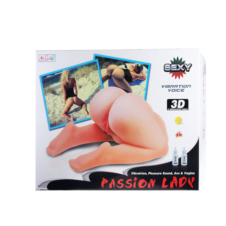 BAILE - PASSION LADY BUSTO/TORSO MASTURBATORE REALISTICO CON FUNZIONE VOCALE 3D