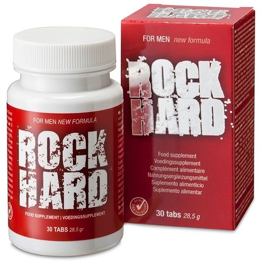 COBECO - ROCK HARD AUMENTA LA POTENZA SESSUALE 30 COMPRESSE
