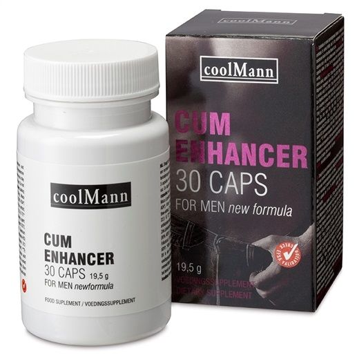 COBECO - COOLMAN CUM ENHANCER FAVORISCE LA PRODUZIONE DELLO SPERMA 30 CAPSULE