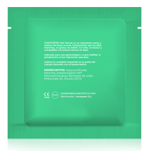LUBRIFICANTE GEL NATURE, FORMULA A BASE D'ACQUA, DISPOSITIVO MEDICO CE