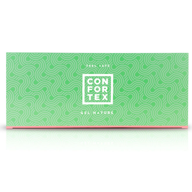 CONFORTEX - LUBRIFICANTE MONODOSE 6ML SCATOLA/BUSTA 100 UNITÀ