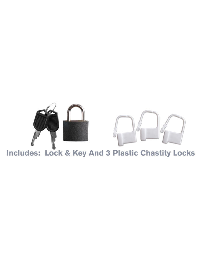 FANTASY C-RINGZ - SENSUAL TOUCH ANELLO CON GABBIA DI CASTITA'