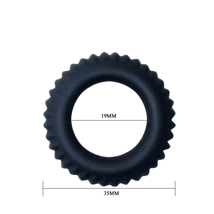 BAILE - TITAN ANELLO PER IL PENE 1,9 CM NERO
