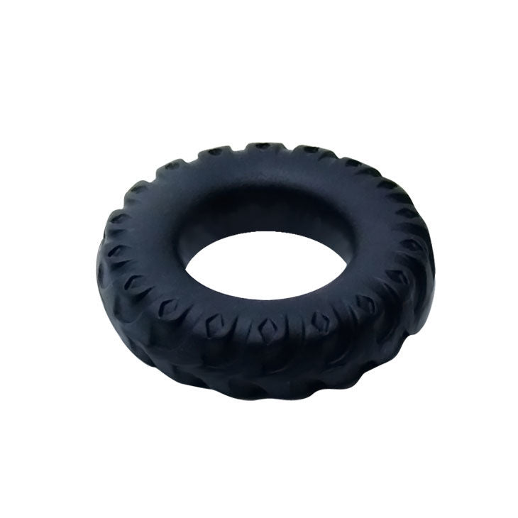 BAILE - TITAN ANELLO PER IL PENE 2 CM NERO E VERDE